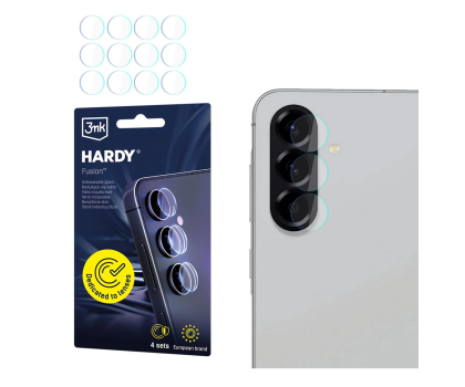 Szkło i folia ochronna 3mk Hardy Fusion Lens Protection do Samsung Galaxy A56